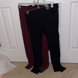 3 pairs of Lululemon leggings